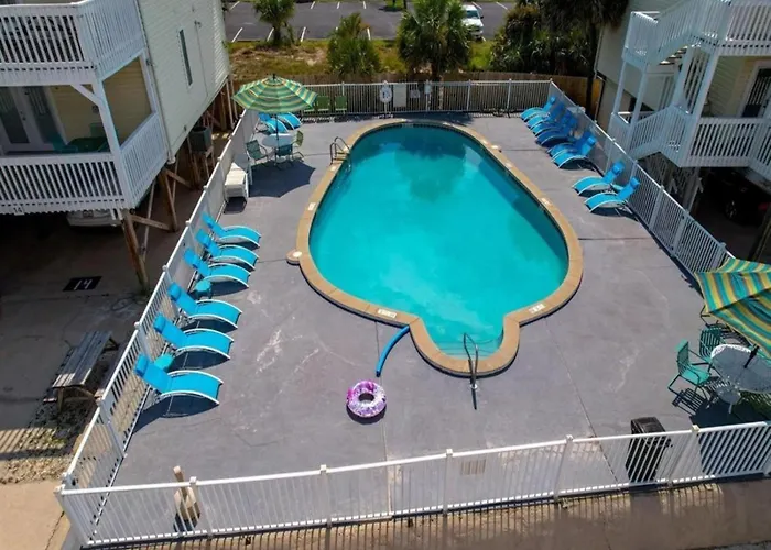 Great Views And Just Steps To The - Moonraker #31 - Sleeps 7 * Gulf Shores